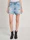 Dora Women's Jean Shorts Light Blue