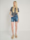 Dora Women's Jean Shorts Blue