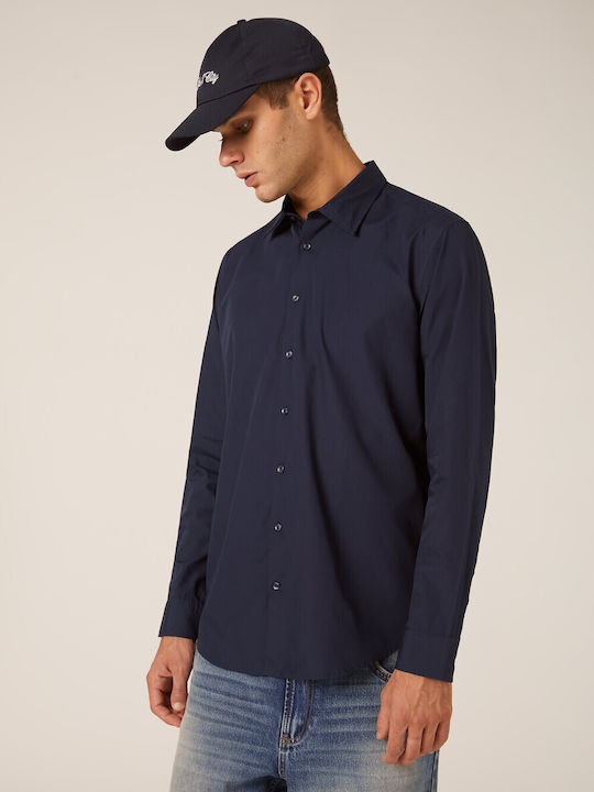 Alcott Long Sleeve Shirt in Regular Fit Blue