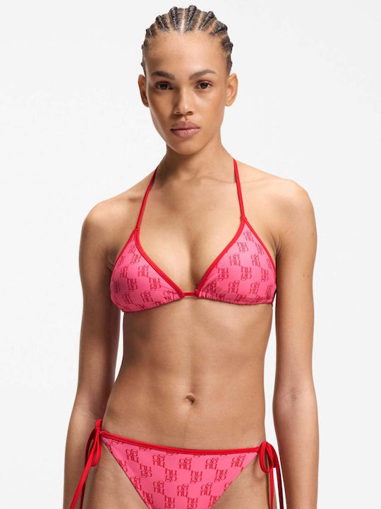 Hugo Bikini Τριγωνάκι Ροζ