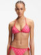 Bikinioberteile Dreieck Rosa