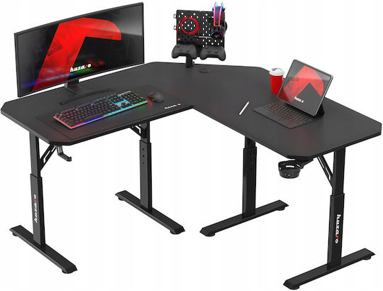 Γραφείο Gaming Hero 180x150x70εκ. Black Γραφείο Gaming Hero 180x150x70εκ. Black