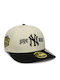 New Era Καπέλο New York Yankees Mlb Cooperstown Low Profile 59fifty Fitted Cap 60771843-270