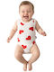 Nayinom Lovely Hearts Baby Bodysuit