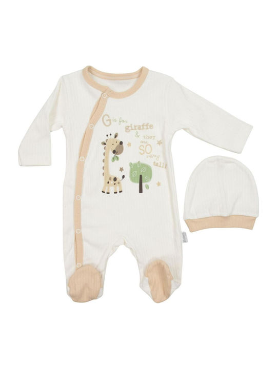 Annora Baby Baby-Strampler Beige