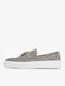 Men's Loafers in Gray Colour
