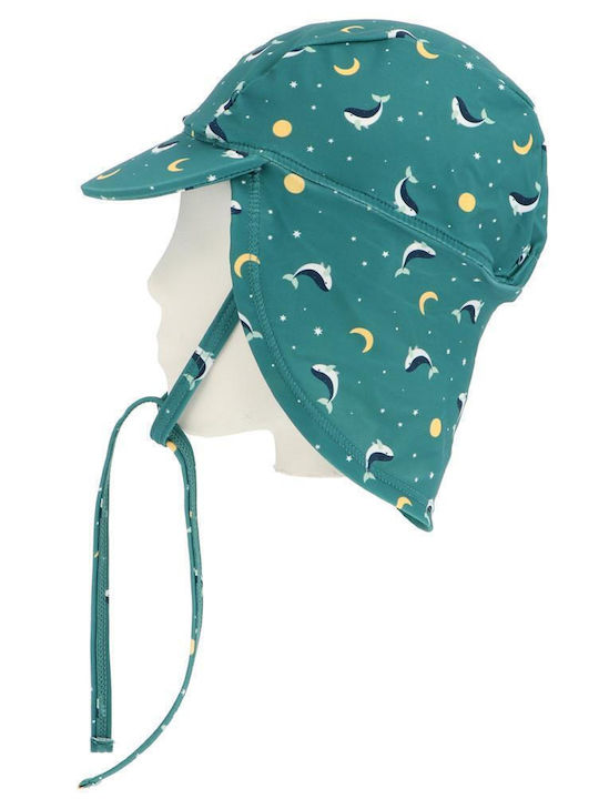 Tutete Kids' Hat Sunscreen Green