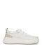 Women's Moccasins in White Colour