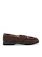 Women's Loafers in Brown Colour
