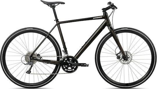 Orbea Vector 30 28" Grünes Stadtfahrrad mit Geschwindigkeiten