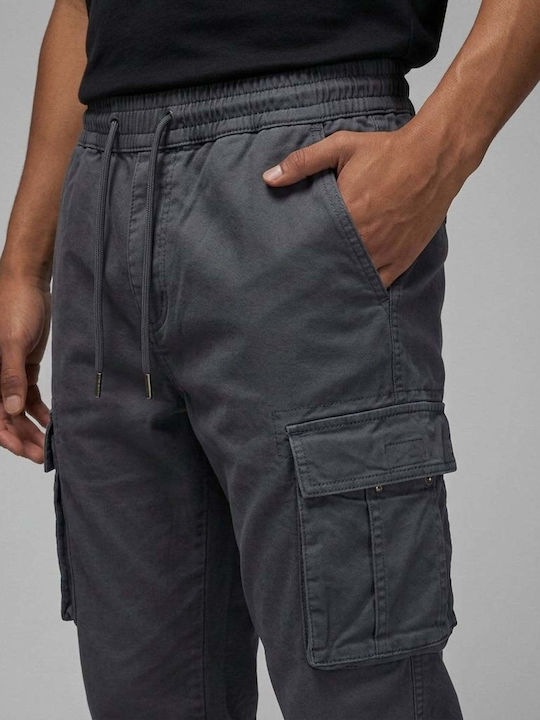Cargo Herrenhosen Grau FY403