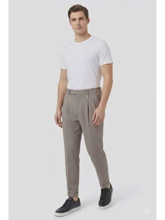 Kedi Pantaloni Elastici Taupe