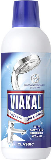 Viakal Υγρό Καθαριστικό Κατά των Αλάτων 500ml