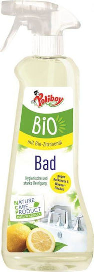 Poliboy Badezimmerreiniger Spray mit Duft Zitrone 500ml
