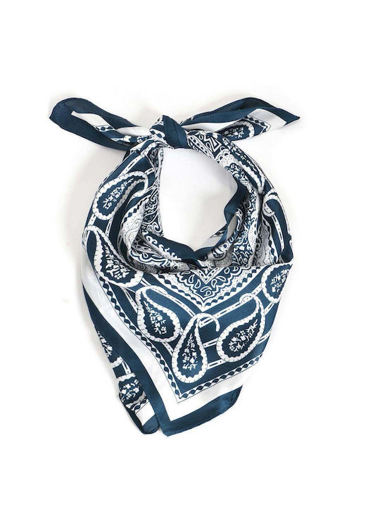 Mat Fashion Fular Pentru Femei Albastru 0043.8271.N-blue