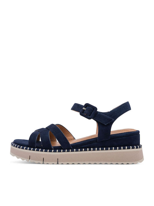 Tamaris Summer Women's Platforms Blue