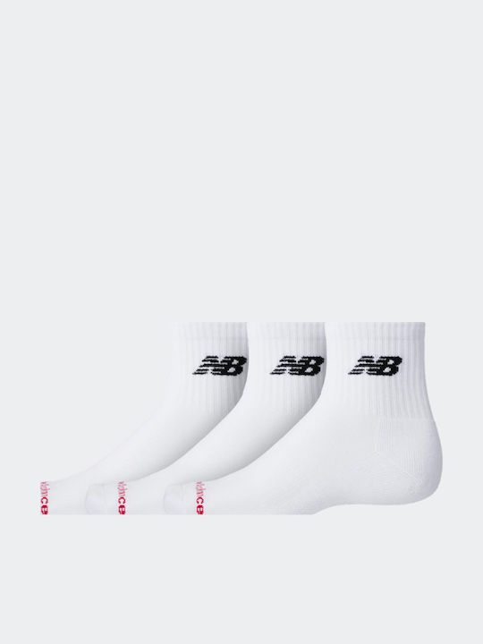 New Balance Sportsocken Weiß 3 Paare