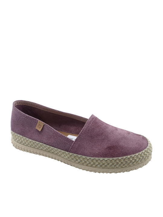 Women's Espadrilles In Pink Colour