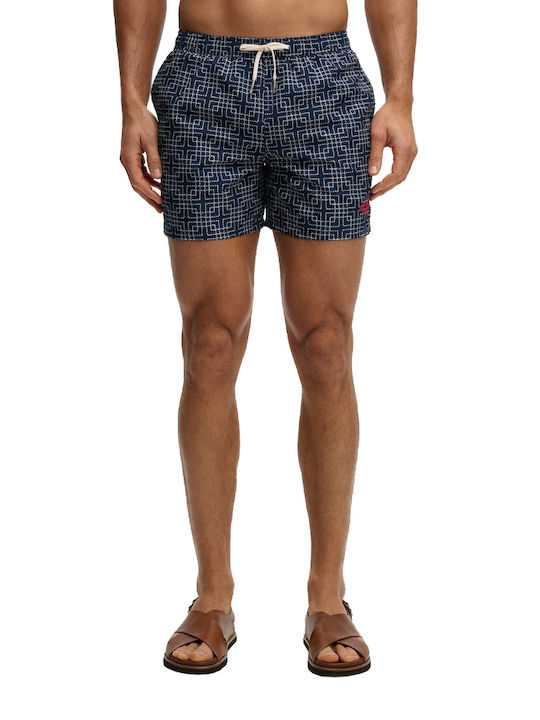 Superdry Men's Swimwear Shorts Sashiko Atlantic...