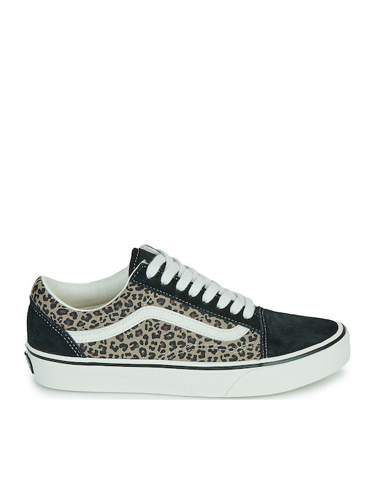 Old Skool Παιδικά Sneakers Μαύρα