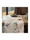 Beauty Home Ράνερ Peony And Bird 32x250εκ.