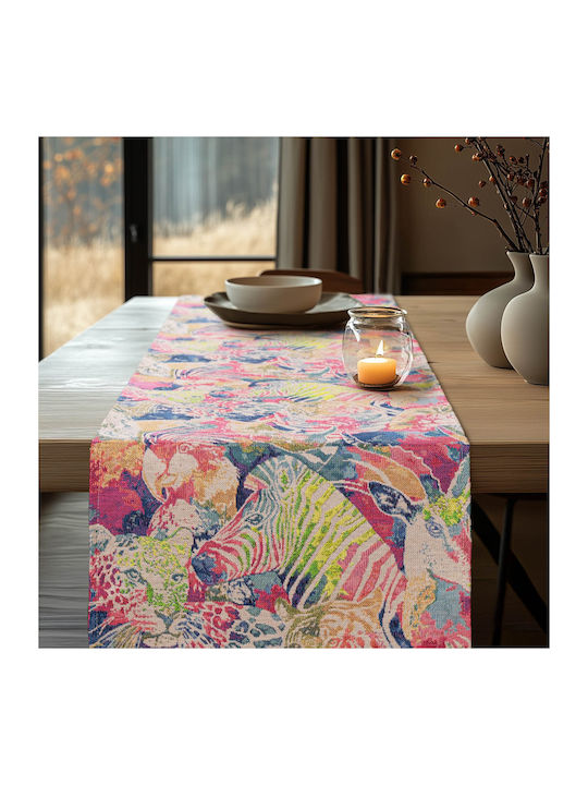 Beauty Home Ράνερ Ζωα Της Ζουγκλας 32x150εκ.