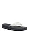 Flip Flops in White Colour