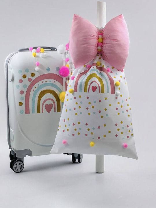Bonjour Bebe Set de Botez cu Temă Curcubeu