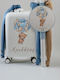 Bonjour Bebe Baptism Set with Panda Subject
