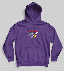 Hanorac Cu Glugă Snake Violet Tom Jerry