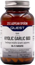 Quest Kyolic Garlic 600mg 75 Tablets