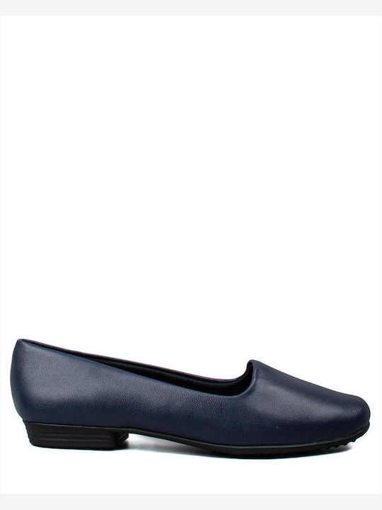 Piccadilly Women's Ballerina Shoes in Navy Blue...