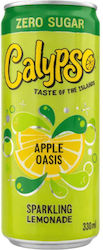 Calypso Λεμονάδα με Ανθρακικό, Χωρίς Ζάχαρη 330ml
