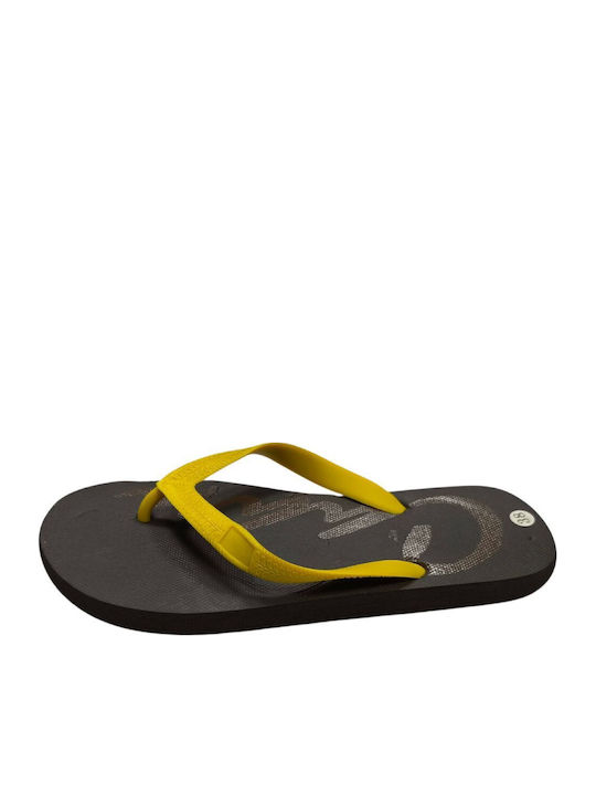 Caan Men's Flip Flops Brown