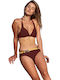 Sportliches Bikini-Set Braun