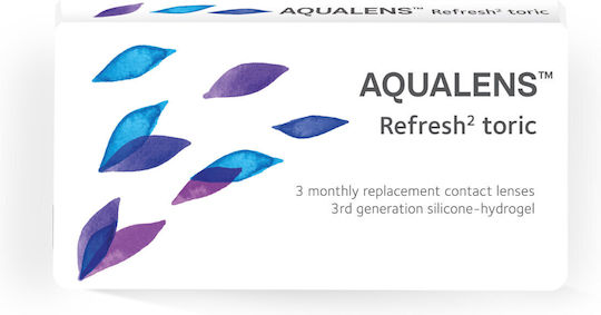 Refresh 2 Toric Monthly Astigmatism Silicone Hydrogel Contact Lens