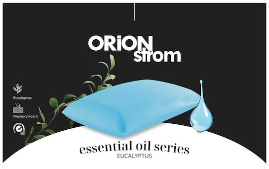 Orion Strom Memory Eucalyptus Възглавница За Спане Мемори Пяна 60x40x15cm
