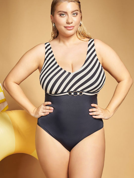 Costum De Baie Întreg Negru