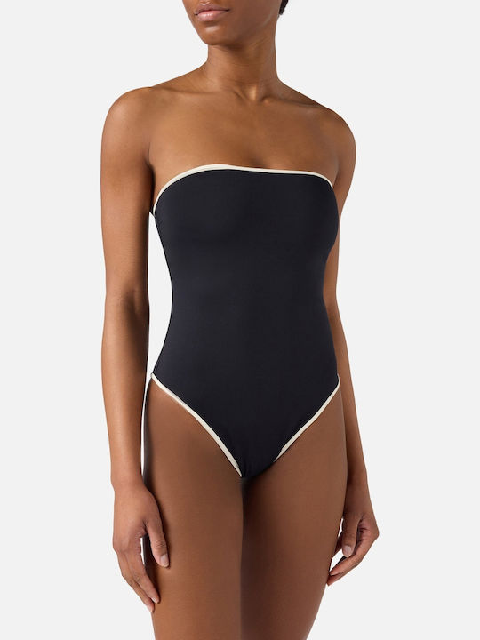 MC2 One Piece Swimsuit Black