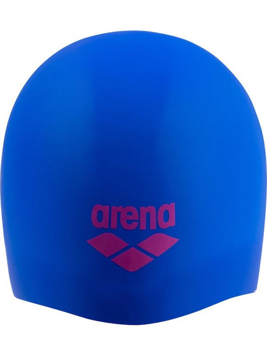 Arena Long Hair Cap 009275-207 Royal Blue