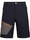Trespass Men's Long Hiking Trousers Blue
