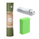 Set of 3pcs Yoga Mat + Block + Strap Starter Kit Yoga Pilates Set