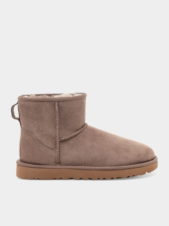 UGG Classic Mini Ii Дамски Боти Бежови