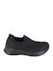Ανατομικά Γυναικεία Slip-On Μαύρα