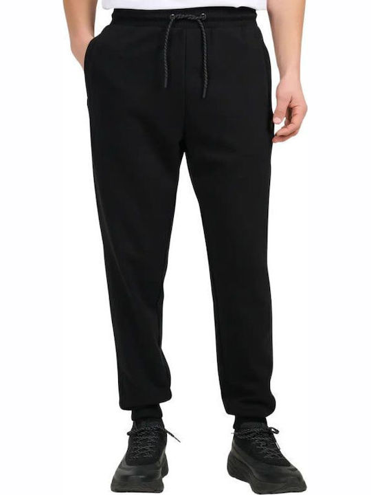 4F Sweatpants Deep Black