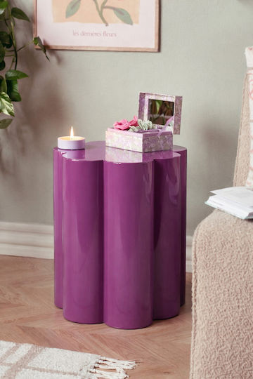 Masă Laterală Violetă