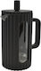 Ankor Manual Filter Coffee Maker Stainless Steel Black 600ml