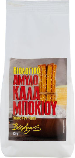 Organic Corn Starch Bioagros 250g Pure & Gluten Free at Passas