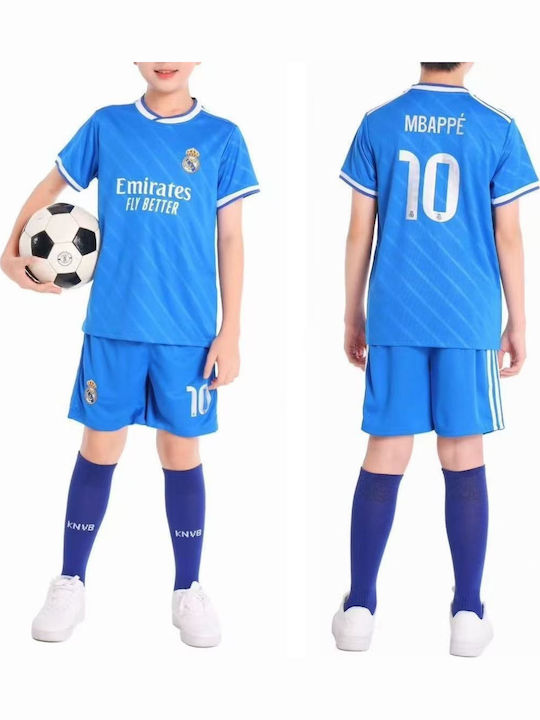 King Παιδικό Σετ Ποδοσφαίρου Mbappe “10” 2026 Real Madrit Away