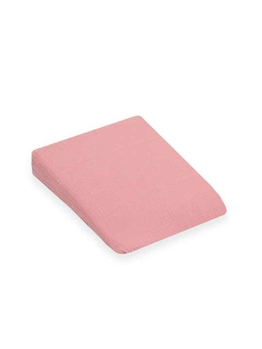 New Baby Perna Antireflux Pentru Bebeluși Roz 37x30 cm New Baby Perna Antireflux Pentru Bebeluși Roz 37x30 cm